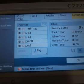 Foto inzerátu Barevná A3 kopírka Canon iRA C2225i