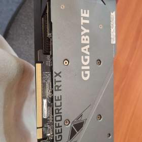 Foto inzerátu Grafická karta GIGABYTE GeForce RTX 3070 GAMING OC 8G