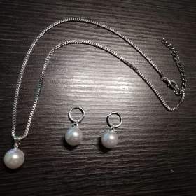 Foto inzerátu Sada Perla provedení stribrna/zlata