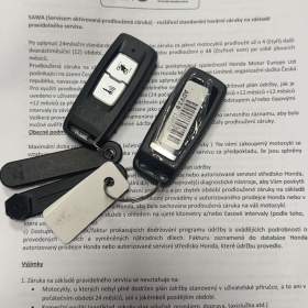 Foto inzerátu Honda ADV 350 A, najeto 3895km, Záruka 6let, 2025 