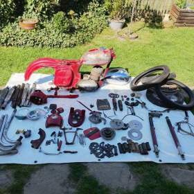 Fotka k inzerátu ND Jawa pérák / kývačka / 18056873