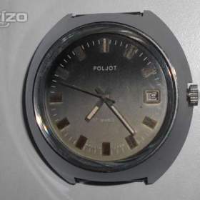 Foto inzerátu HODINKY POLJOT - 17 JEWELS - KRÁSNÝ STAV !