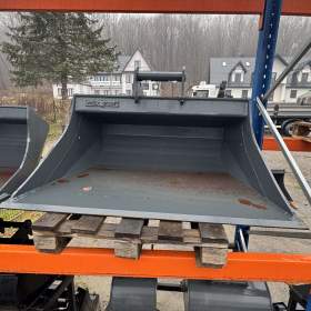 Foto inzerátu Skandinávská lopata 140 cm 8,5–11 t — Lehnhoff MS08 SYMLOCK — OUTLET