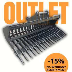 Fotka k inzerátu Provozní lžíce, hrábě 120 cm 2,6–3,5 t — S40 — OUTLET / 19200204