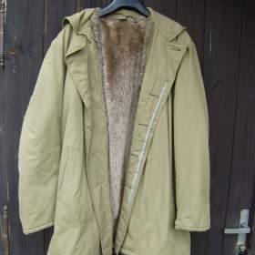 pracovní kabát s kožešinou / 19663066