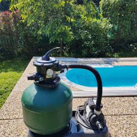 Fotka k inzerátu prodám bazénovou filtraci / 18060952