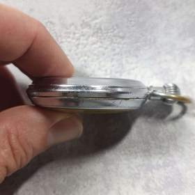 Foto inzerátu Německé vojenské stopky Hanhart z období II. říše.