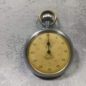 Foto inzerátu Německé vojenské stopky Hanhart z období II. říše.