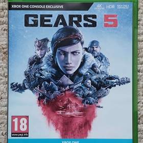 Foto inzerátu Hra Gears 5 na Xbox One
