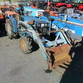 Malotraktor Mitsubishi D1500 s čelním nakladačem / 19664727