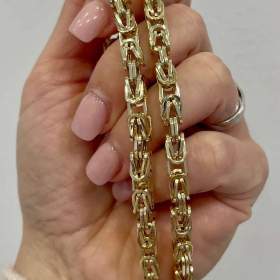 Fotka k inzerátu NOVÁ Výrazná zlatá retiazka Kráľovského vzoru -  Korai / 19365566