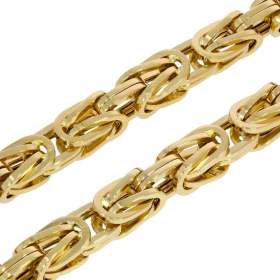 Foto inzerátu NOVÁ Výrazná zlatá retiazka Kráľovského vzoru - Korai