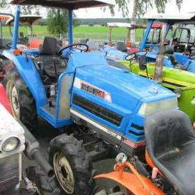 Fotka k inzerátu Malotraktor Iseki TA 247 se stříškou / 19655806