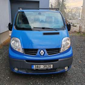 Fotka k inzerátu Prodám Renault Trafic 2013, nový motor po GO včetně rozvodů / 19660887