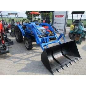 Fotka k inzerátu Malotraktor Iseki TA 275 repas 4WD orig nakladač / 19655806