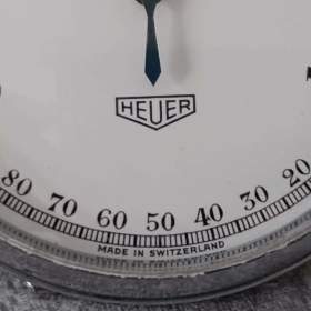 Foto inzerátu Staré vojenské stopky mikrograph Heuer - majetek voj.správy 