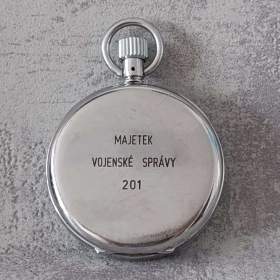 Foto inzerátu Staré vojenské stopky mikrograph Heuer - majetek voj.správy 