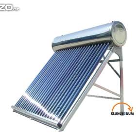 Beztlakový solární ohřívač vody -  více variant / 19664933