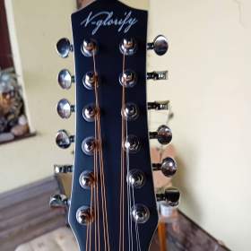 Foto inzerátu 12-ti strunná elektroakustická kytara 