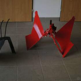 Pluh APH- 352 s radlici vyorávací k systému VARI... / 19665014