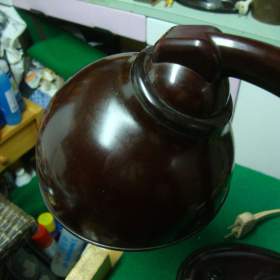 Foto inzerátu Retro starožitná lampa lampička bakelitová TYP 11126 pěkná