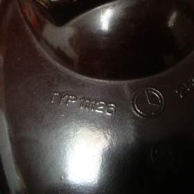 Foto inzerátu Retro starožitná lampa lampička bakelitová TYP 11126 pěkná