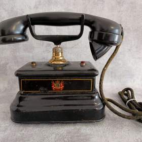 Fotka k inzerátu Starý orig. telefon JYDSK do sbírky, k dekoraci / 19658704