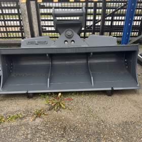 Foto inzerátu Hydraulická lžíce 170 cm  6–10,5 t — Lehnhoff MS08 — OUTLET