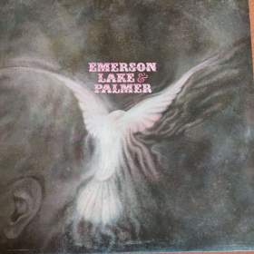 Foto inzerátu ELP The Barbarian vinyl