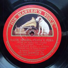 Prodám šelakové gramodesky / 19666070