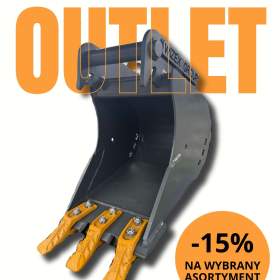 Podpěrná lžíce 30 cm 1,3–2,5 t — Lehnhoff MS01 — OUTLET / 19666095