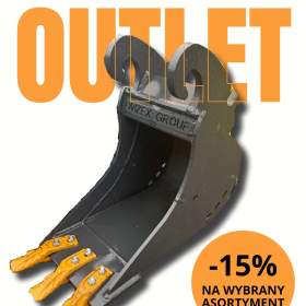 Podhrábací lopata 30 cm 2,6–3,5 t — Verachtert CW05 — OUTLET / 19666104