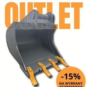 Podpěrná lopata 60 cm 2,6–3,5 t — Lehnhoff MS03 — OUTLET / 19666153