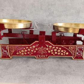 Fotka k inzerátu Staré váhy po renovaci, vinná réva, dekorace / 18903352