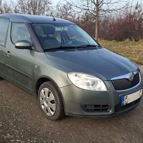 Foto inzerátu Škoda Roomster 1,6 16 V, benzín 74 kw po TK 