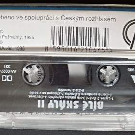 Foto inzerátu Bílé Skály II. trampské písničky MC -