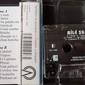 Foto inzerátu Bílé Skály II. trampské písničky MC -