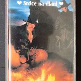 Fotka k inzerátu Bílé Skály Srdce na dlani MC / 18490756