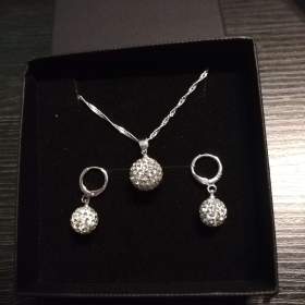 Sada kulička stříbrná  / 19666338