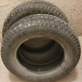 Foto inzerátu PNEU 165/70/13,MATADOR,ZIMNI,2LUSY VZOREK 5MM,OBE ZA 300KC