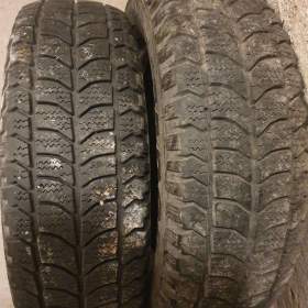 Foto inzerátu PNEU 165/70/13,MATADOR,ZIMNI,2LUSY VZOREK 5MM,OBE ZA 300KC