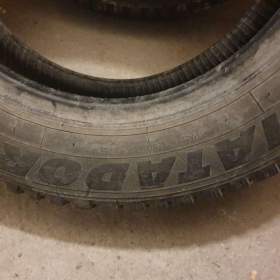 Foto inzerátu PNEU 165/70/13,MATADOR,ZIMNI,2LUSY VZOREK 5MM,OBE ZA 300KC