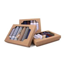 Fotka k inzerátu Pánské kapesníky Etex M50 6 ks -  různé barvy / 19301333