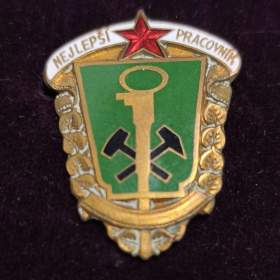 Odznak Nejlepší pracovník / 19667397