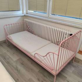 Foto inzerátu Dětská postel kovová