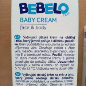 Foto inzerátu dětská kosmetika Bebelo