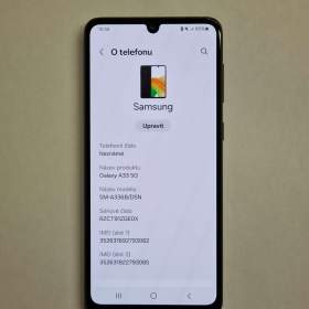Fotka k inzerátu Samsung A33 5G, 6Gb/128Gb / 19347469