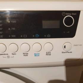 Foto inzerátu PRACKA ZANUSSI,BOCNI PLNENI,5KG,PLNE FUNKCNI,1000 OT.