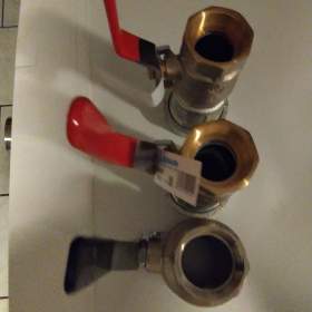 Fotka k inzerátu Nové pákové kulové kohouty / 19273680