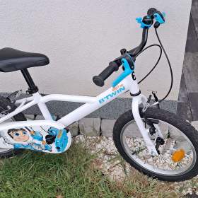 Fotka k inzerátu Dětské kolo INUIT BTWIN 16 / 18360768